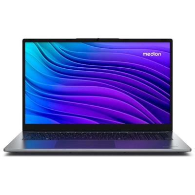 Laptop-pc - MEDION - AKOYA E17223 - MD62638 - Windows 11 - 17,3 FHD - Intel Celeron N100 - RAM 4 GB - Opslag: 128 GB SSD - AZERTY