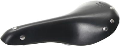 CONTEC Ct saddle cl. excl. trek. leather unisex coffee