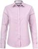 Cutter & Buck 352401 Belfair Oxford Shirt Ladies - Burgundy/Wit Gestreept - XL - thumbnail