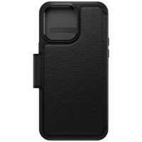 Otterbox Strada Case Apple iPhone 14 Pro Max Zwart Stootbestendig - thumbnail