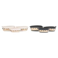 Mandenset DKD Home Decor Boho 36 x 26 x 15 cm 45 x 25 x 16 cm