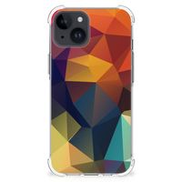 iPhone 15 Shockproof Case Polygon Color