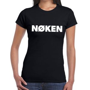 Noken festival t-shirt zwart dames