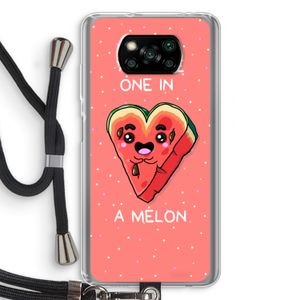 One In A Melon: Xiaomi Poco X3 Pro Transparant Hoesje met koord