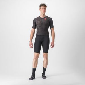 Castelli PR 2 speed trisuit korte mouwen zwart heren XXXL