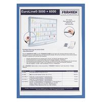 Franken ITSA3M 03 Documenthouder Blauw DIN A3 Franken ITSA3M 03 Documenthouder Blauw DIN A3