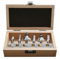 Makita Freesset 8mm - 6 delig