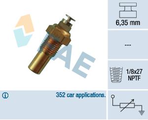 FAE Temperatuursensor 32230