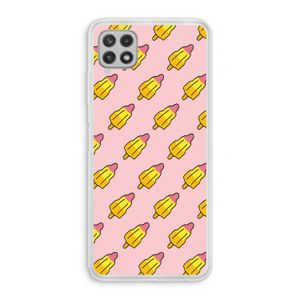 Waterijsjes: Samsung Galaxy A22 4G Transparant Hoesje