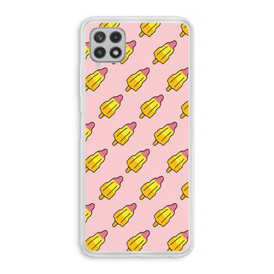 Waterijsjes: Samsung Galaxy A22 4G Transparant Hoesje