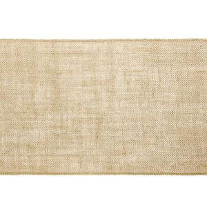 Antiek thema versiering jute tafelloper 28 x 500 cm - Placemats