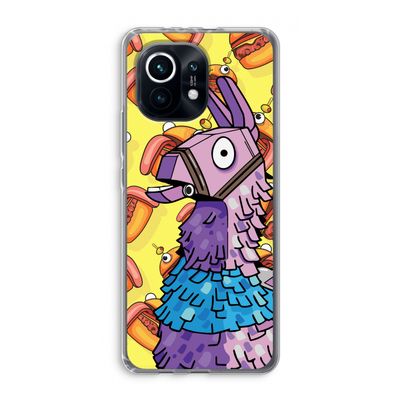 Loot Burger: Xiaomi Mi 11 Transparant Hoesje