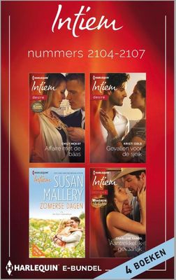 Intiem e-bundel nummers 2104-2107 - Emily McKay, Kristi Gold, Susan Mallery, Charlene Sands - ebook
