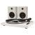 Crosley T150 White platenspeler met externe speakers en Bluetooth