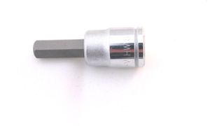 Cycplus Inbus opzetstuk cyclus 6-kant 8mm, voor sleutel 3/8"