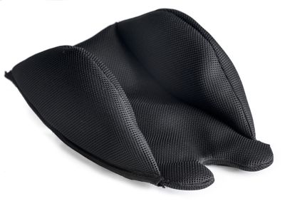 Melia Spacer mesh baby body support - comfortable, quick-drying, drizzle-resistant - no knots or straps - suitable for 0-6 months