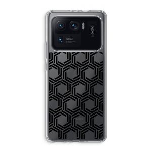 Geometrisch patroon: Xiaomi Mi 11 Ultra Transparant Hoesje