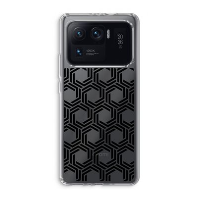 Geometrisch patroon: Xiaomi Mi 11 Ultra Transparant Hoesje
