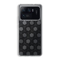 Geometrisch patroon: Xiaomi Mi 11 Ultra Transparant Hoesje