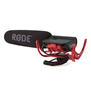 RØDE VideoMic Rycote Zwart Microfoon voor digitale camera