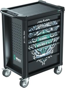Wera 9700 Tool Rebel werkplaatswagen 1, 94-delig - 05150130001