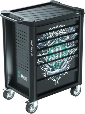 Wera 9700 Tool Rebel werkplaatswagen 1, 94-delig - 05150130001