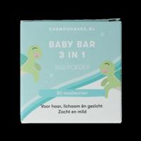3-in-1 Baby bar babypoeder 60 Gram