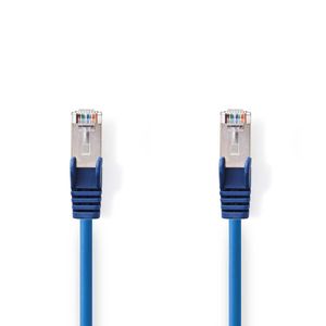 CAT5e SF/UTP-Netwerkkabel | RJ45 Male - RJ45 Male | 1,5 m | Blauw