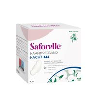 Saforelle Maandverbanden Nacht 10