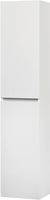 Ben Limara Hoge kast links 35x29x165 cm Glans Wit/Aluminium - thumbnail