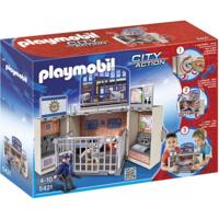 PLAYMOBIL City Action speelbox politiestation 5421