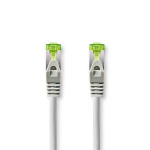 Nedis CAT7-Kabel | S/FTP | RJ45 Male naar RJ45 Male | 2 m | Grijs | 1 stuks - CCBW85420GY20 CCBW85420GY20