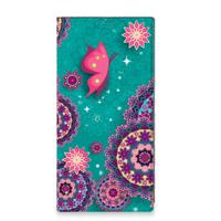 Samsung Galaxy S25 Ultra | Bookcase | Cirkels en Vlinders