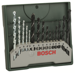 Bosch Accessoires 15-Delige Mini X-Line Set - 2607019675