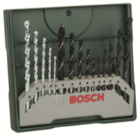 Bosch Accessoires 15-Delige Mini X-Line Set - 2607019675
