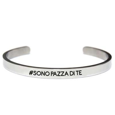 Armband Dames CO88 Collection 8CB-19046 Zilverkleurig