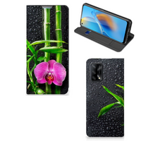 OPPO A74 4G Smart Cover Orchidee - thumbnail