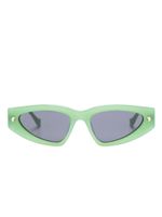 Nanushka Crista D-frame sunglasses - Vert - thumbnail