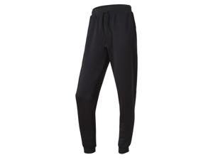 CRIVIT Heren joggingbroek (Zwart, L)