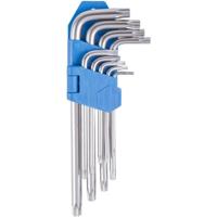 Ventura torx set t10 t/m t50 (met gaatje)
