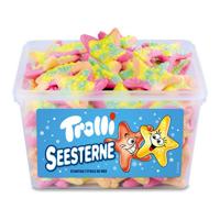 Trolli - Zeesterren - 75 stuks