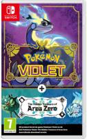 Pokemon Violet + The Hidden Treasure of Area Zero DLC (verpakking Frans, game Engels)