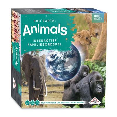 Identity Games Bbc earth animals interactief familiebordspel