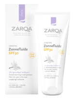 Zarqa Face Crème Sensitive Zonnefluide SPF30 50ml