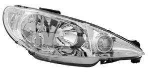 Koplamp rechts 206155352