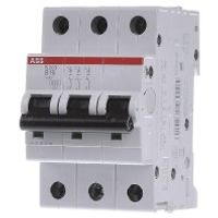 S203-B16  - Automatic circuit breaker B 16A, 3-pole, S203-B16