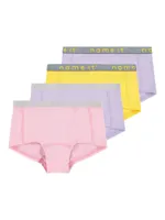 Name it meisjes hipster 4-pak - Lavendula - multikleur meisjes onderbroeken katoen - 152