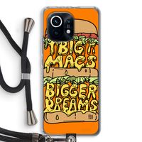 Big Macs Bigger Dreams: Xiaomi Mi 11 Transparant Hoesje met koord