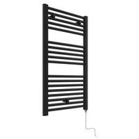 SCHADEMODEL: Badstuber E-Innsbruck Contract elektrische radiator 48x137.5cm mat zwart 750W