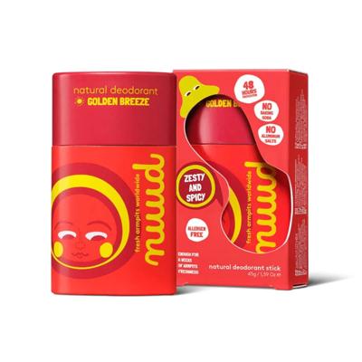 Nuud Golden Breeze Natuurlijke Vegan Deodorant Stick